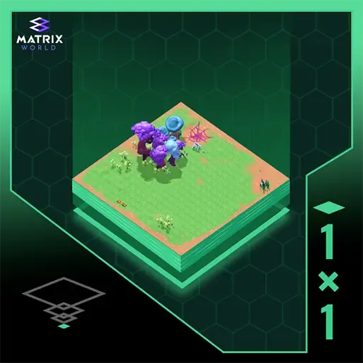 World3 LandPlot size 1by1