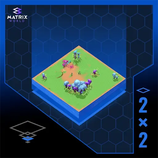 World3 LandPlot size 2by2