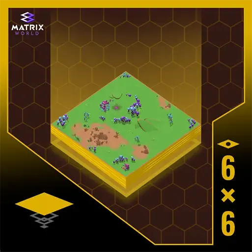 World3 LandPlot size 6by6