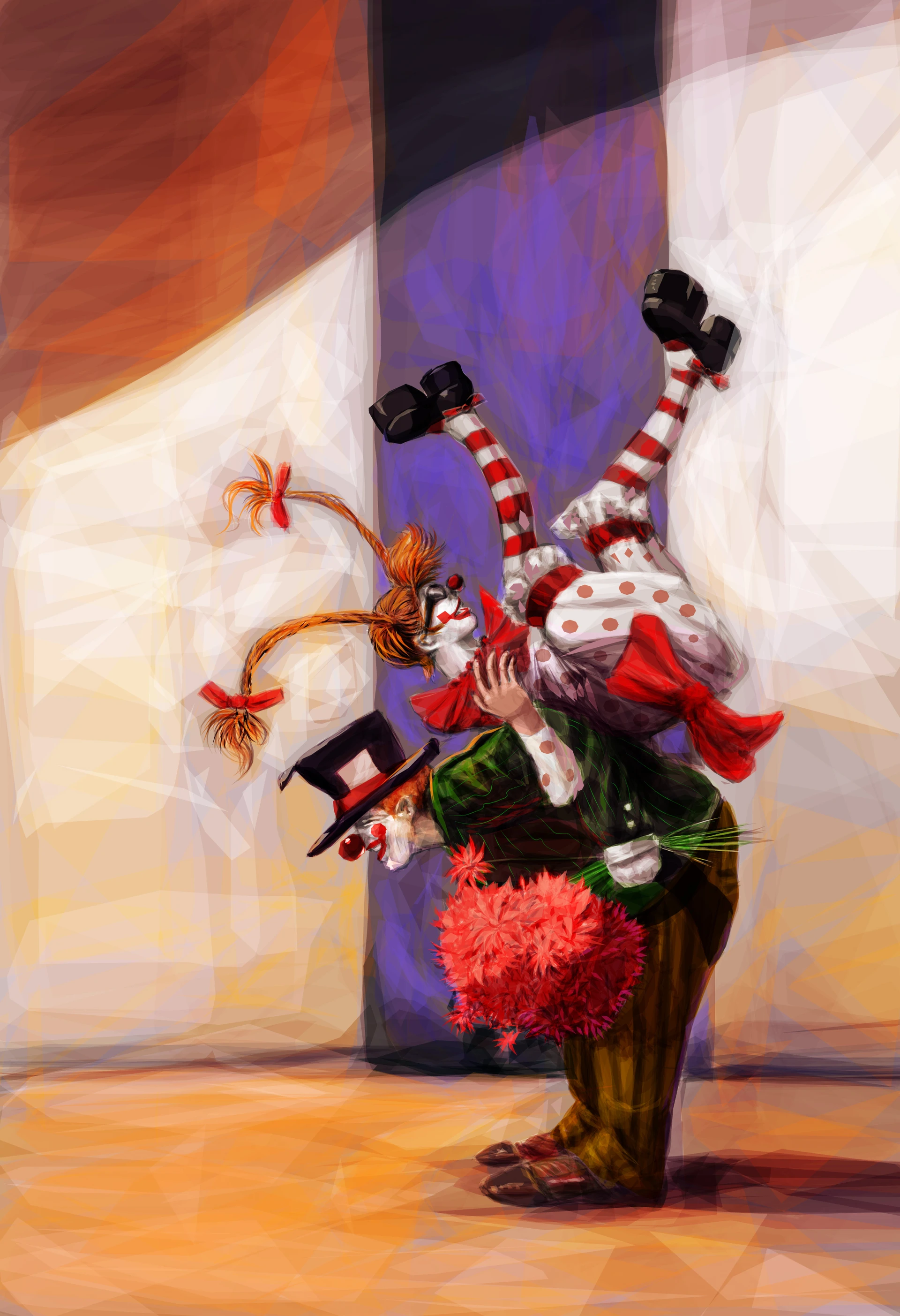 Illustration Called Foolin' Around by Michael Grills