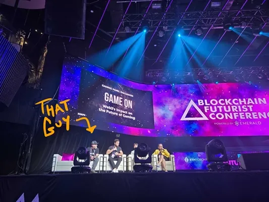 Michael Grills warns about Gaming at BlockChain Conference