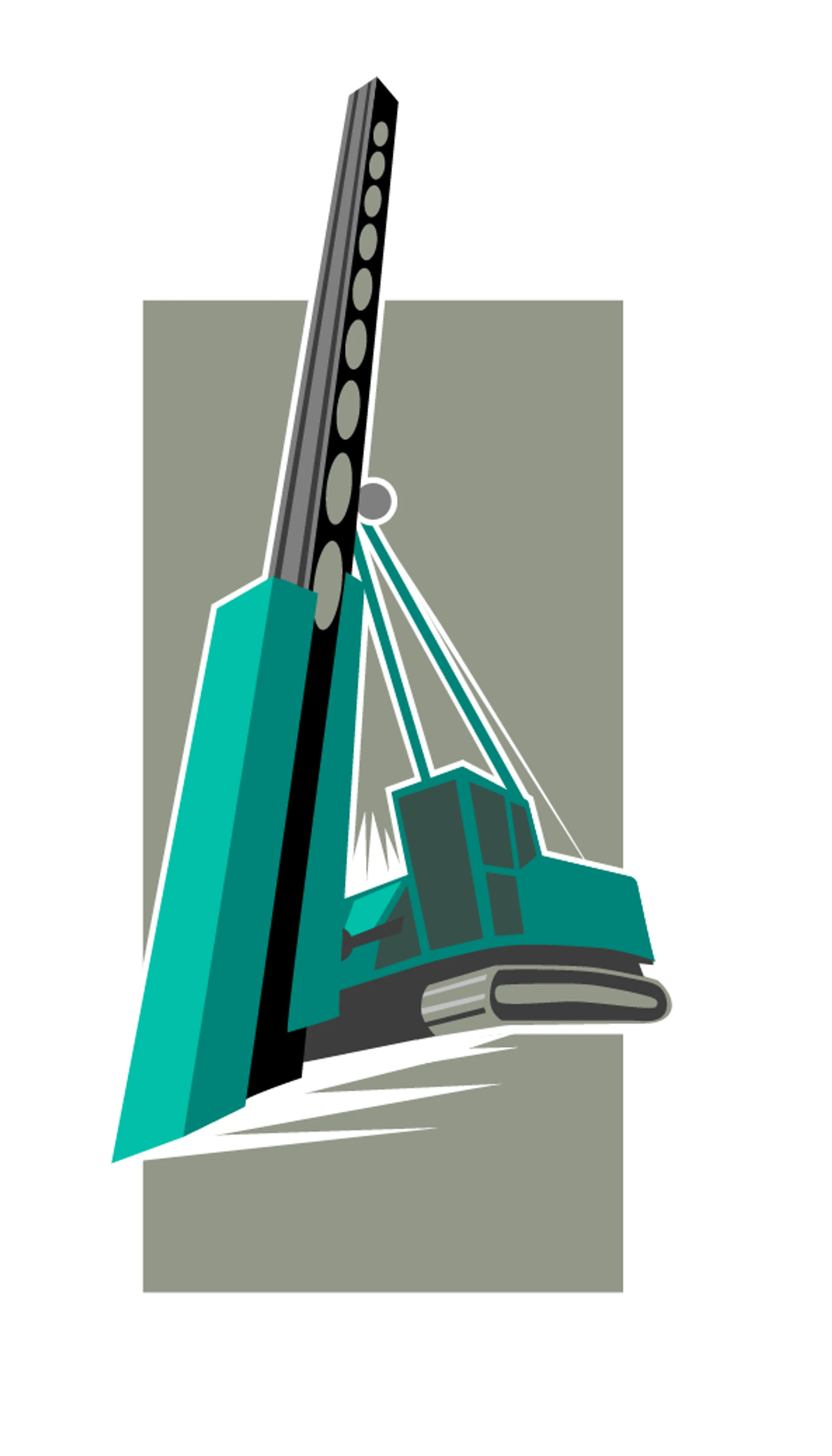 Illustration Called Subsurface Icon by Michael Grills