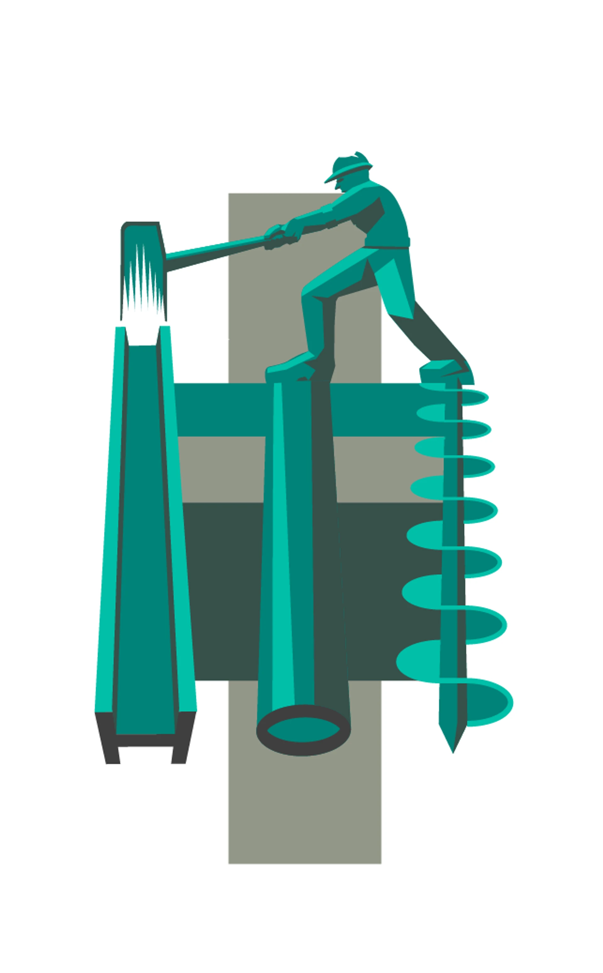 Illustration Called Subsurface Icon by Michael Grills