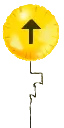 Up Button Balloon