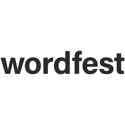 Wordfest logo