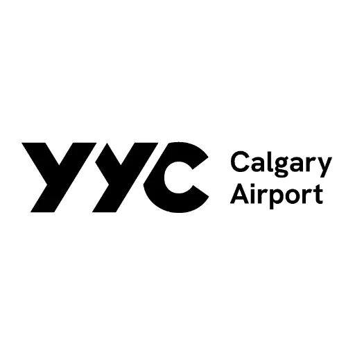 YYC Airport logo