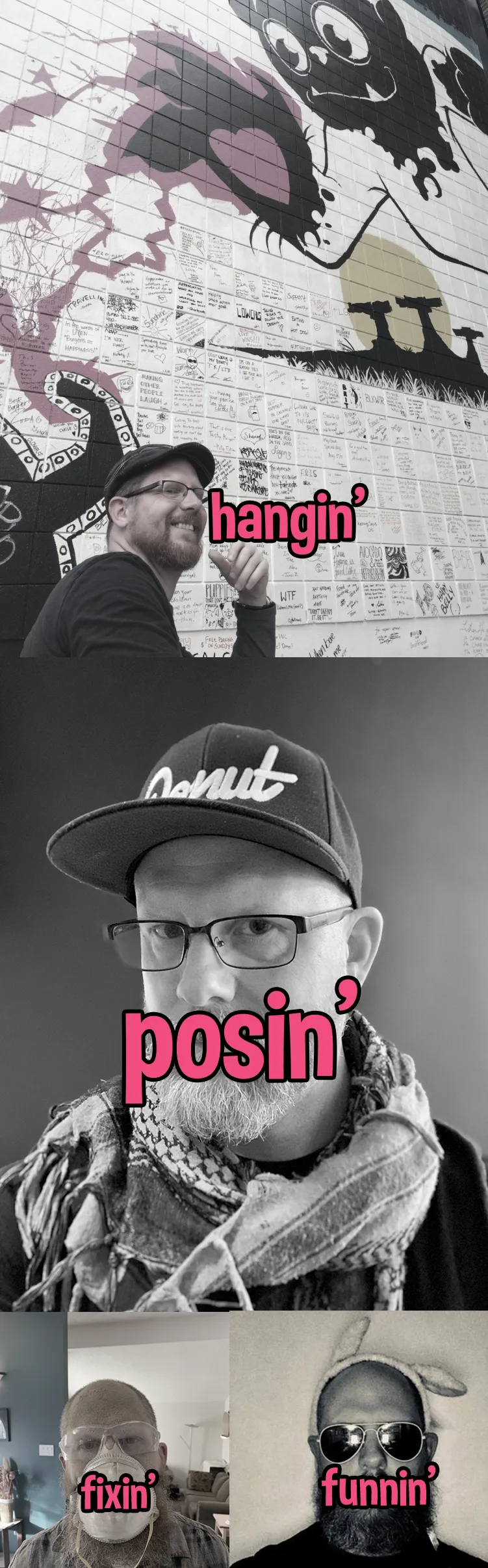 photos of Michael Grills