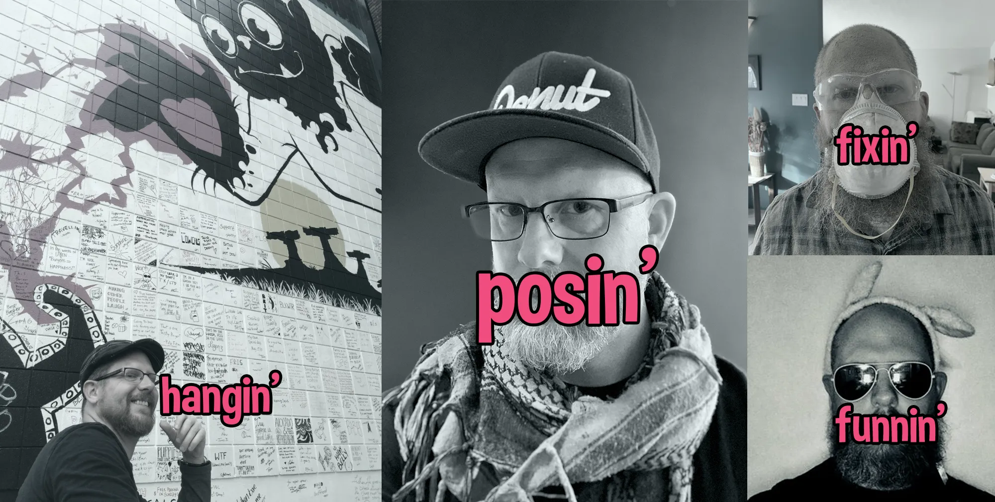 photos of Michael Grills